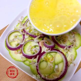角瓜烘蛋的做法步骤：4