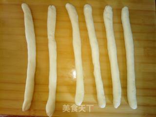 圣诞花环面包的做法步骤：5