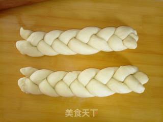圣诞花环面包的做法步骤：6
