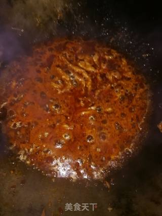 蒜苗肉丝烧粉丝的做法步骤：6