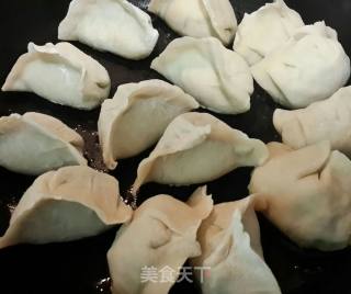 韭菜鸡蛋煎饺的做法步骤：4