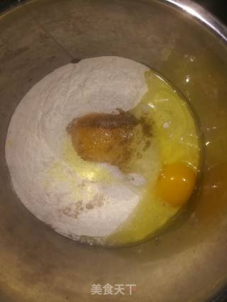 韭菜鸡蛋饼的做法步骤：3