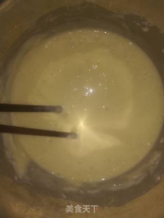 韭菜鸡蛋饼的做法步骤：4