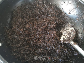 梅干菜面包卷的做法步骤：3