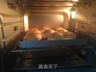梅干菜面包卷的做法步骤：13