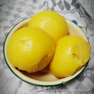 南瓜馒头的做法步骤：8