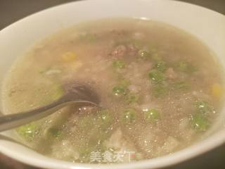 豆汤饭的做法步骤：3
