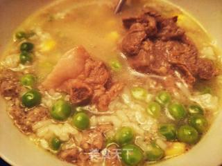 豆汤饭的做法步骤：4