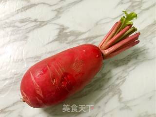 肉末蒸萝卜的做法步骤：2