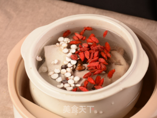 【小森妈妈菜谱】冬季滋补-高丽参炖鹌鹑的做法步骤：5