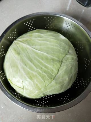 糖醋白菜的做法步骤：1