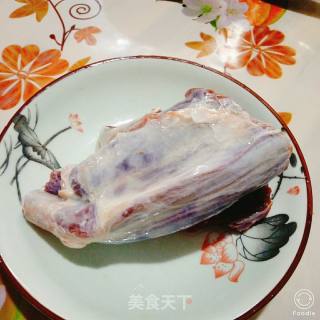 番茄牛腩汤的做法步骤：2
