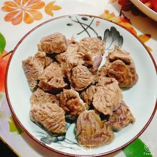 番茄牛腩汤的做法步骤：5