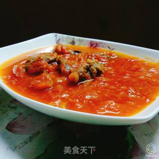 番茄牛腩汤的做法步骤：8
