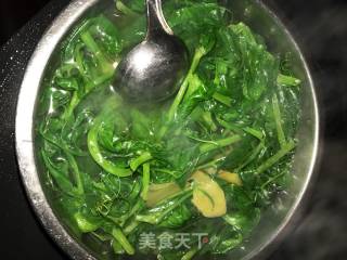 超简单豌豆尖汤的做法步骤：7