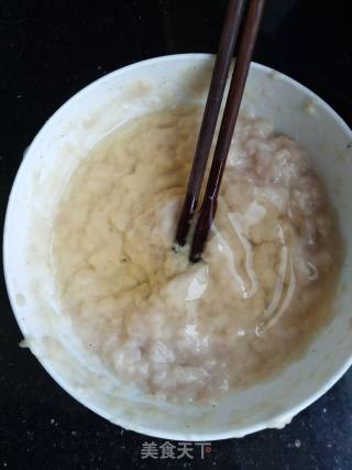 鸡肉丸的做法步骤：3