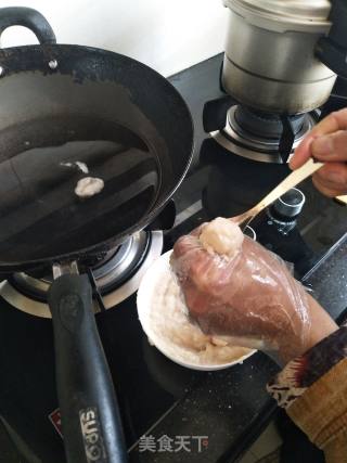 鸡肉丸的做法步骤：6