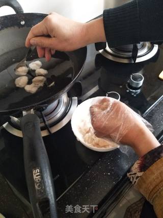 鸡肉丸的做法步骤：7