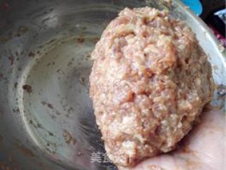 白萝卜猪肉馅水饺的做法步骤：3