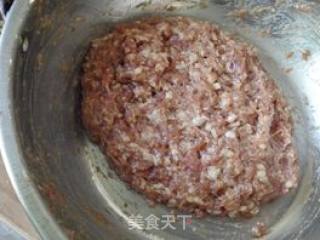 白萝卜猪肉馅水饺的做法步骤：4