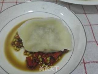 白萝卜猪肉馅水饺的做法步骤：23