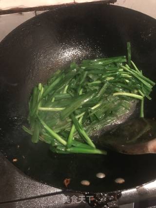 韭菜炒蛋的做法步骤：6