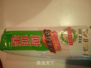 简单砂锅面的做法步骤：10