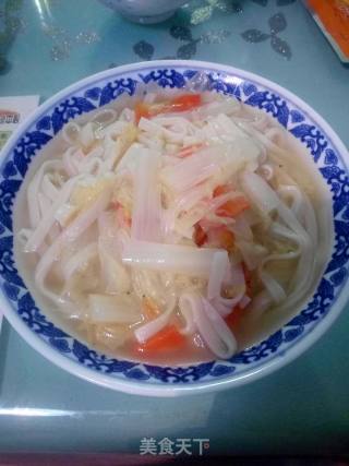 简单砂锅面的做法步骤：14