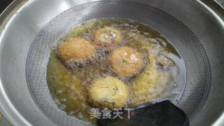 炸糕的做法步骤：8