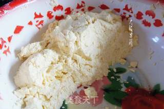 这样蒸粘豆包，看着是不是特别过瘾的做法步骤：1