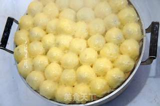 这样蒸粘豆包，看着是不是特别过瘾的做法步骤：4