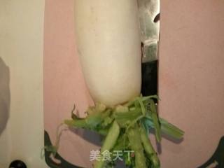 萝卜粉丝汤的做法步骤：2