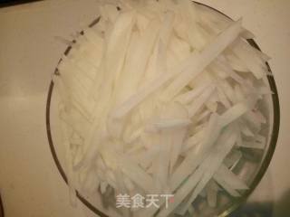 萝卜粉丝汤的做法步骤：3