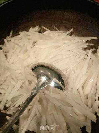萝卜粉丝汤的做法步骤：5