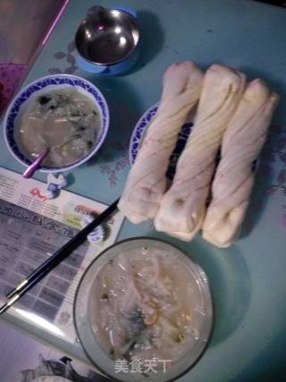 萝卜粉丝汤的做法步骤：10