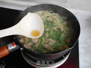 南极鳞虾萝卜粉丝汤的做法步骤：6