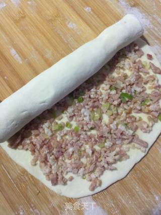 培根卷的做法步骤：10