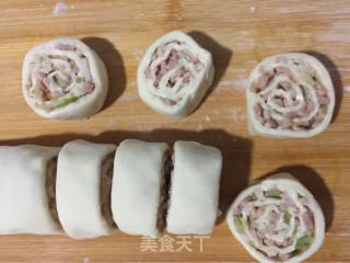 培根卷的做法步骤：11
