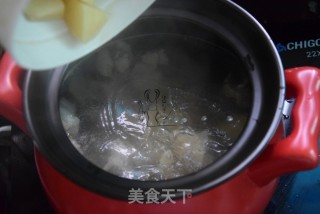 土豆番茄羊肉汤的做法步骤：6