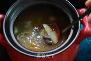 土豆番茄羊肉汤的做法步骤：8