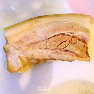五花肉炒辣白菜的做法步骤：1