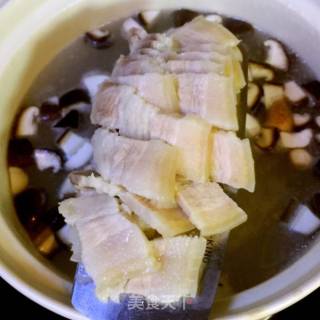五花肉酱汤的做法步骤：9