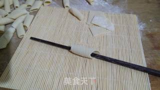 空心面的做法步骤：5