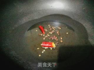 蛋白炒菠菜的做法步骤：5