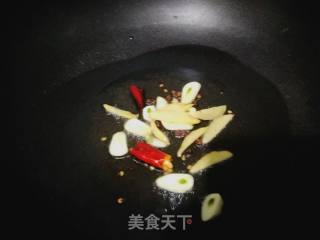 蛋白炒菠菜的做法步骤：6