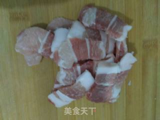 白菜炖粉条的做法步骤：2