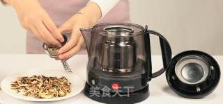 萃取陈皮茶饮的做法步骤：3