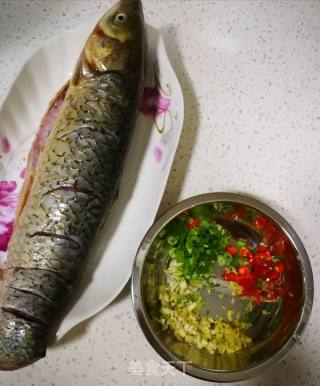 豆豉清蒸鱼的做法步骤：1