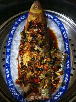 豆豉清蒸鱼的做法步骤：3