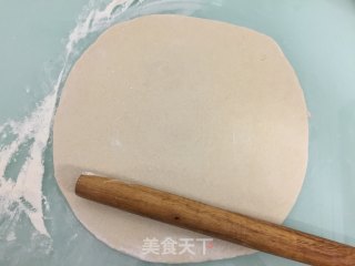 烧饼夹牛肉的做法步骤：6